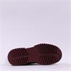 Wonders Flexfly Front Zip Chunky Boot - Burgundy Leather